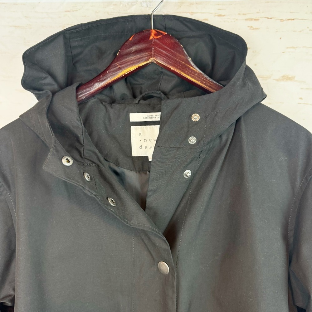 A New Day | Hooded Raincoat, M - Picture 4 of 9